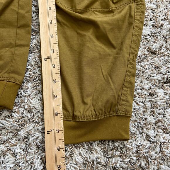 Prana Kanab Ripstop Pant Women's S Retro Olive Standard Fit Jogger Mid Rise - Picture 10 of 12
